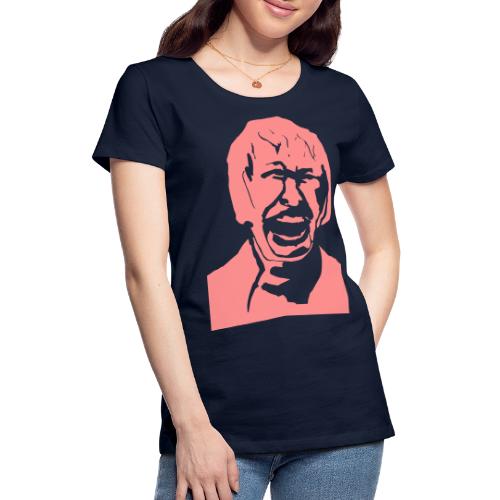 cry - Frauen Premium T-Shirt