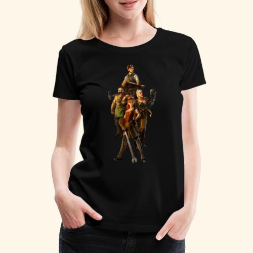 Faction Leader Artwork - Women's Premium T-Shirt