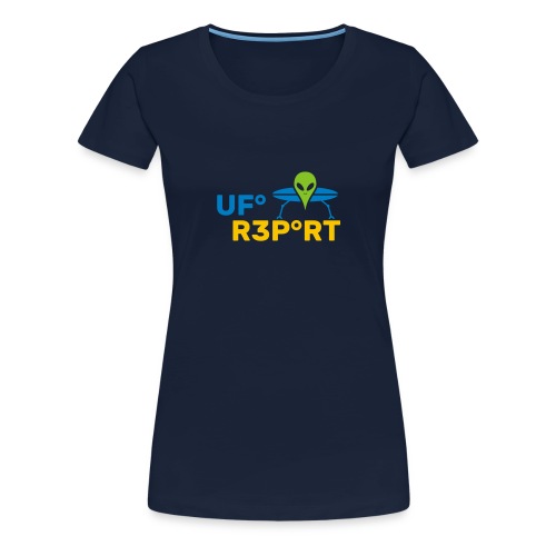 UFO Report - Women's Premium T-Shirt
