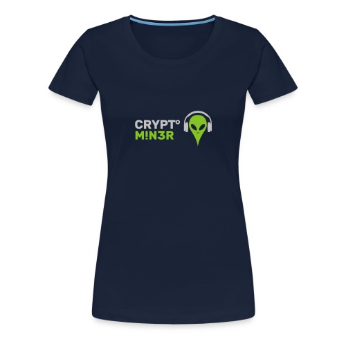 Crypto Miner - Women's Premium T-Shirt