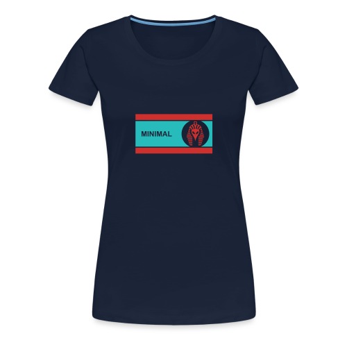 Minimal - Frauen Premium T-Shirt