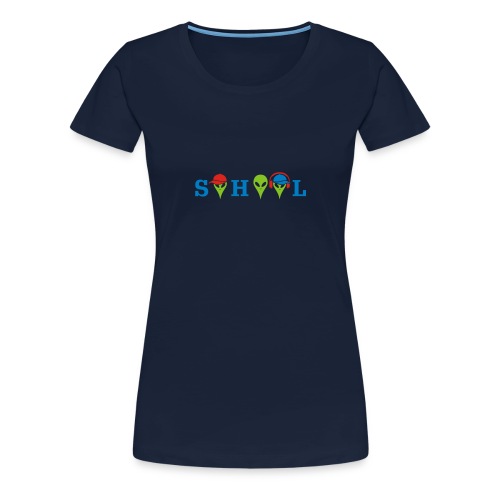 School - Women's Premium T-Shirt