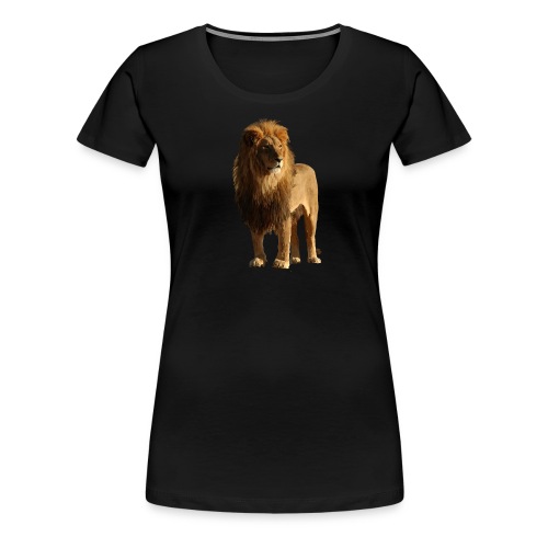 Löwe - Frauen Premium T-Shirt