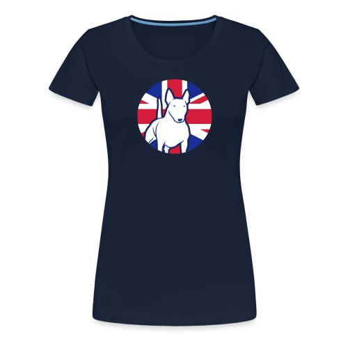 Miniatur Bullterrier UK 3c - Frauen Premium T-Shirt