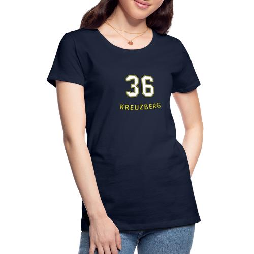 KREUZBERG 36 - Frauen Premium T-Shirt