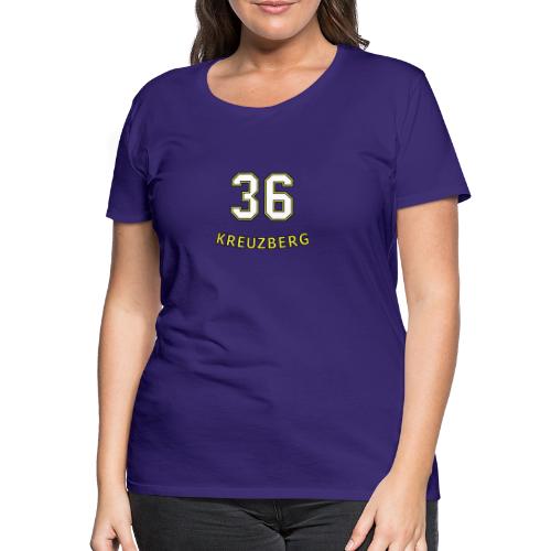 KREUZBERG 36 - Frauen Premium T-Shirt