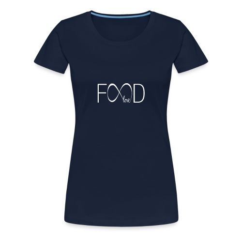 foodlove - Vrouwen Premium T-shirt