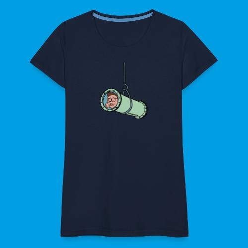 Wasserrutschen-Unfall - Frauen Premium T-Shirt