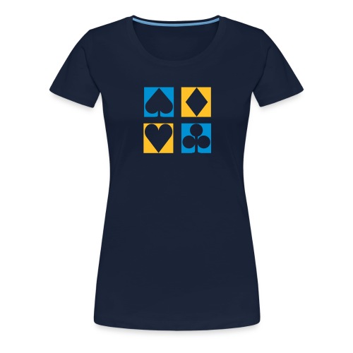 vegas_call - Frauen Premium T-Shirt