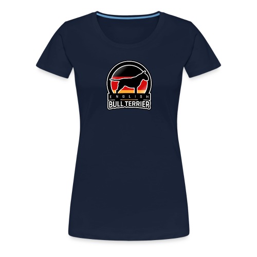 Bullterrier Deutschland - Frauen Premium T-Shirt