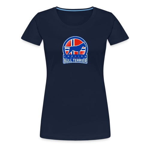 Bull Terrier Norway - Frauen Premium T-Shirt