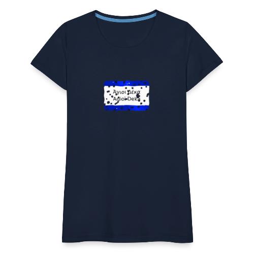 agioi deka - Frauen Premium T-Shirt