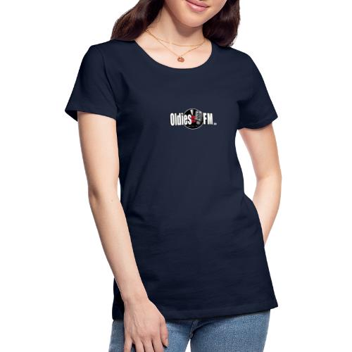 Oldies FM - Premium-T-shirt dam