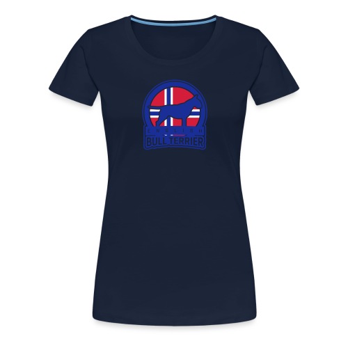 BULL TERRIER Norway NORGE - Frauen Premium T-Shirt