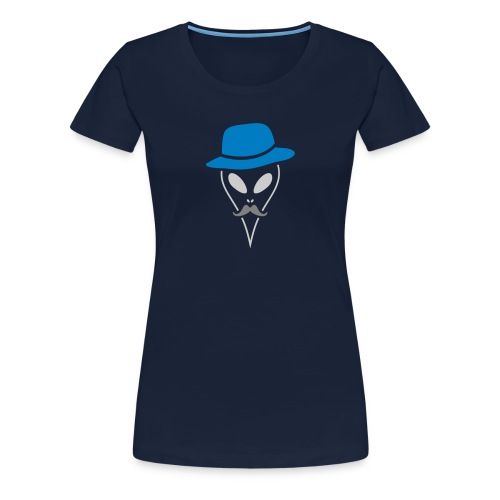 Undercover Alien - Women's Premium T-Shirt