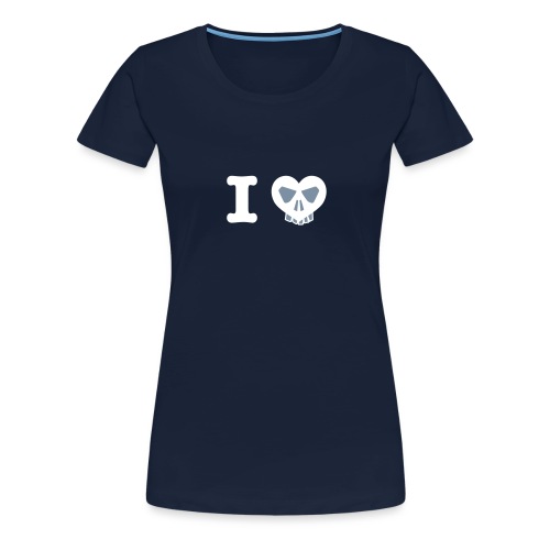 I Love... - Frauen Premium T-Shirt