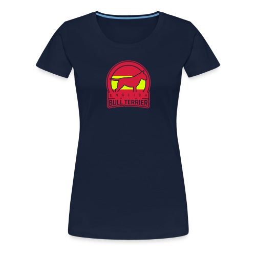 BULL TERRIER Spain ESPANA - Frauen Premium T-Shirt