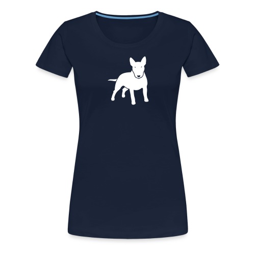 hunde_dogz_minibull_v2 - Frauen Premium T-Shirt