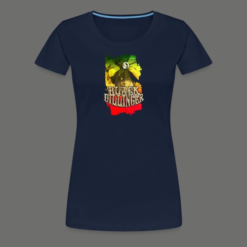BLACK DILLINGER South Africa - Frauen Premium T-Shirt