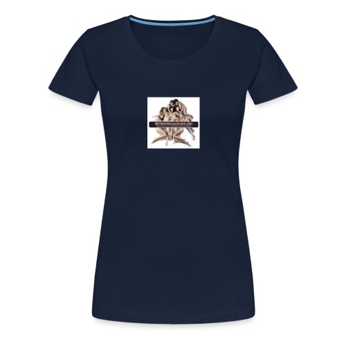 StripAcademy erogenste Zone - Frauen Premium T-Shirt