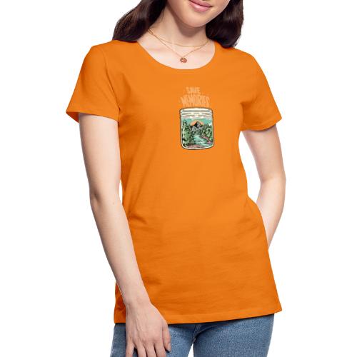 SAFE MEMORIES - Frauen Premium T-Shirt