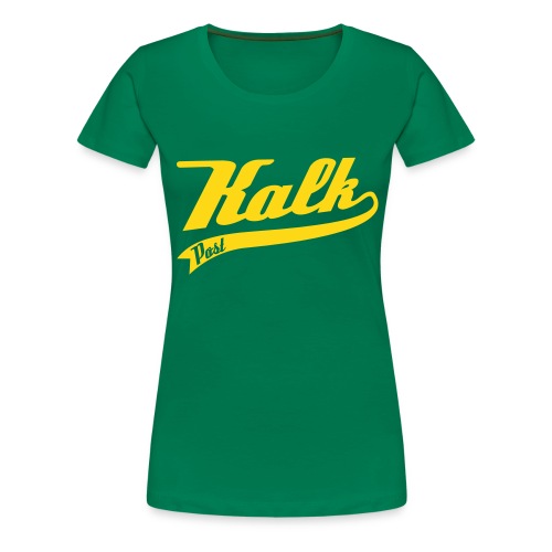 Kalk Post Classic - Frauen Premium T-Shirt