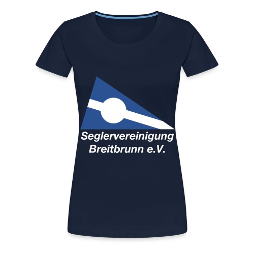 SVBb Wimpel ok tw - Frauen Premium T-Shirt