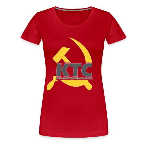 kto communism shirt - Premium-T-shirt dam