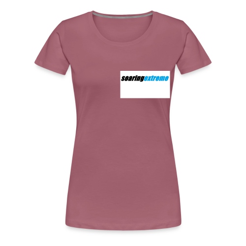 soaring extreme youtube - Frauen Premium T-Shirt