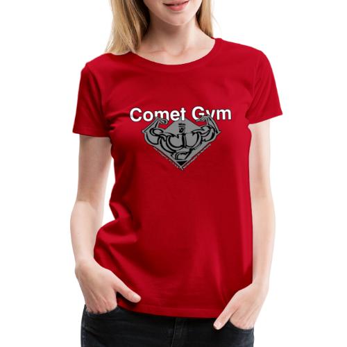 Comet Gym 2021 - Premium-T-shirt dam