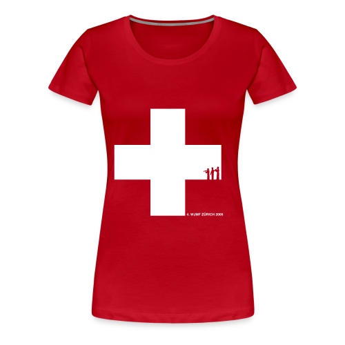 4 WJMF Zürich 2005 - Frauen Premium T-Shirt