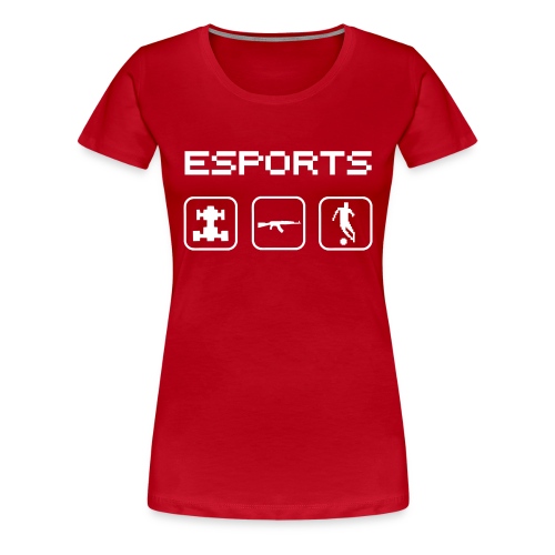 ESPORTS - Frauen Premium T-Shirt