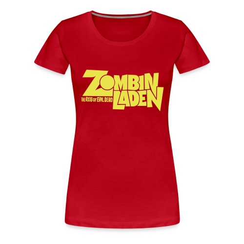 motif zombinladen v2 - T-shirt Premium Femme