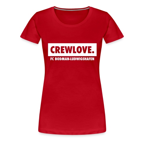CrewloveFCBOLU - Frauen Premium T-Shirt