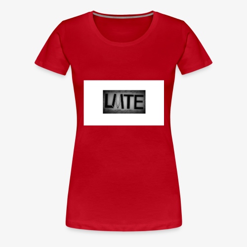 Le premier design de la LMTE - T-shirt Premium Femme