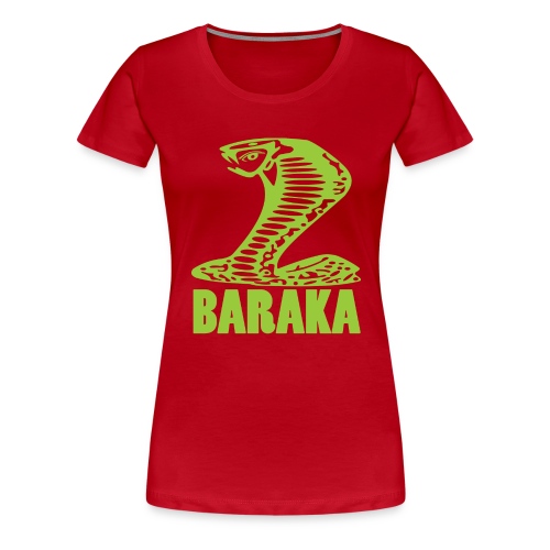 BARAKA La Mode qui prend soin de toi - T-shirt Premium Femme