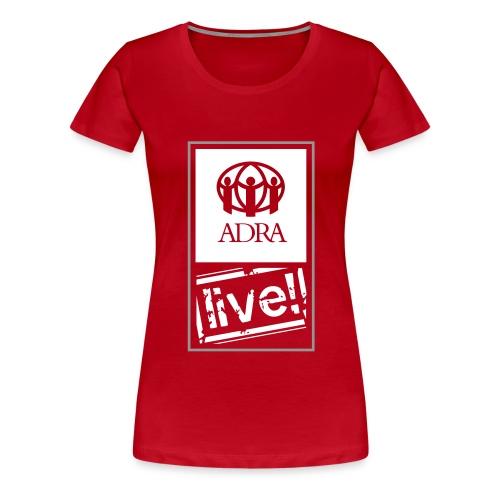livelogo spreadshirt final cs2 - Frauen Premium T-Shirt