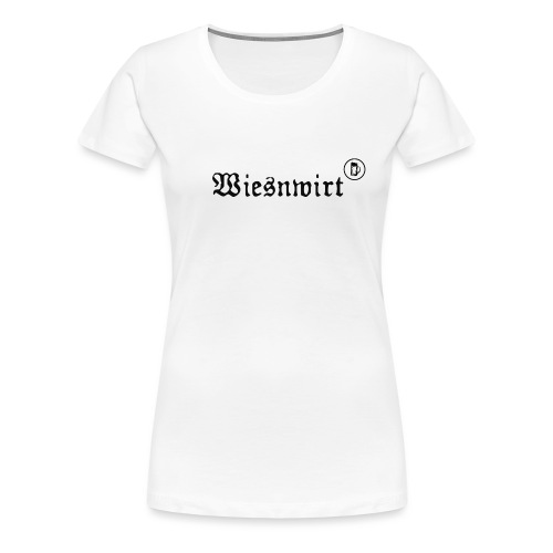 Wiesnwirt - Frauen Premium T-Shirt