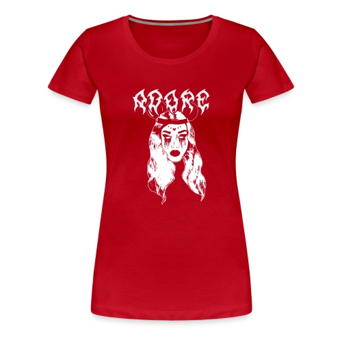 AdoreMerchdesign png - Women's Premium T-Shirt