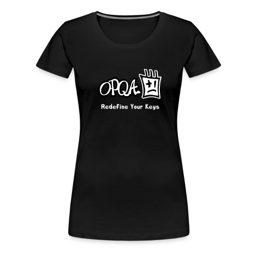 Logo OPQA - Camiseta premium mujer