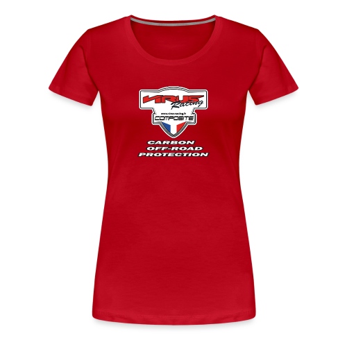 logo carbon off road - T-shirt Premium Femme