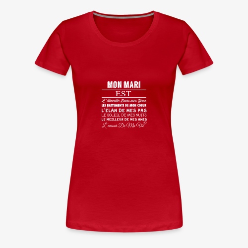 Design PNG - T-shirt Premium Femme