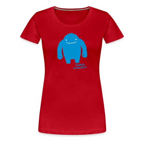 EZ_Zuckermonster-Shirt_mi - Frauen Premium T-Shirt