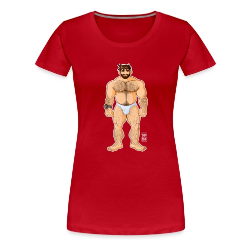 ADAM LIKES UNDERWEAR - Women's Premium T-Shirt