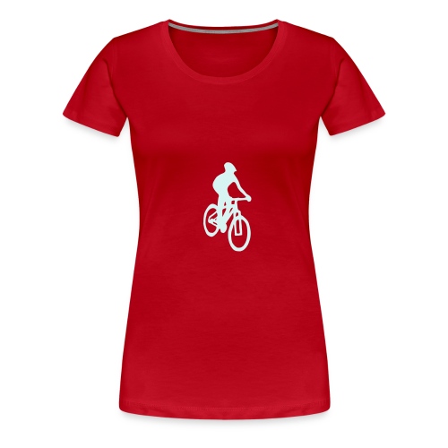Mountainbiker - Frauen Premium T-Shirt