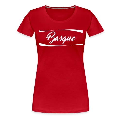 Basque - T-shirt Premium Femme