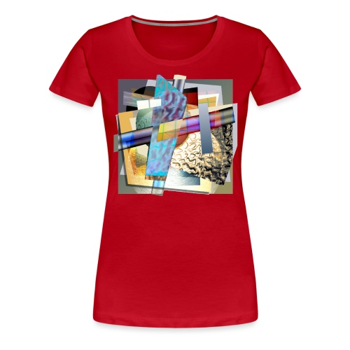 Kunst 004 - Frauen Premium T-Shirt