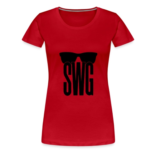 Swag - Vrouwen Premium T-shirt