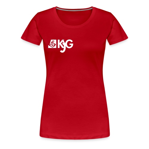 kjglogo 10 - Frauen Premium T-Shirt