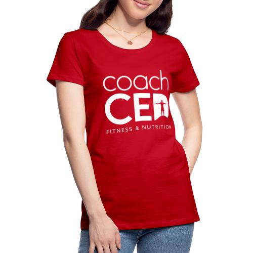 CoachCed - T-shirt Premium Femme